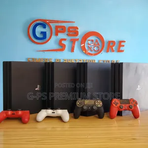 PS4 Pro | Dubai Imported | FC 26 + 5 Games