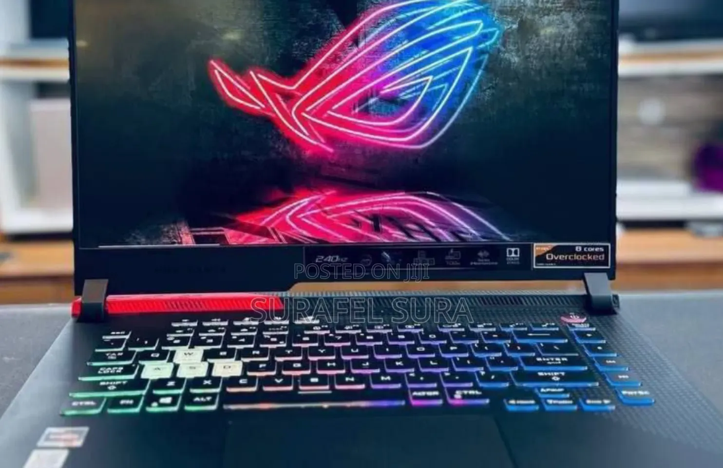 New Laptop Asus ROG Strix G15 16GB AMD Ryzen 9 SSD 512GB