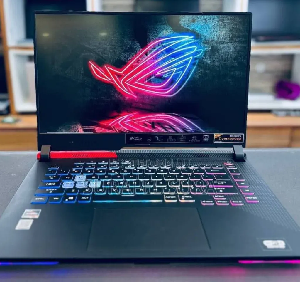 New Laptop Asus ROG Strix G15 16GB AMD Ryzen 9 SSD 512GB