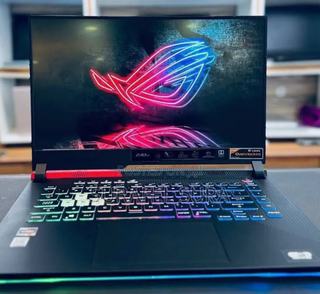 New Laptop Asus ROG Strix G15 16GB AMD Ryzen 9 SSD 512GB