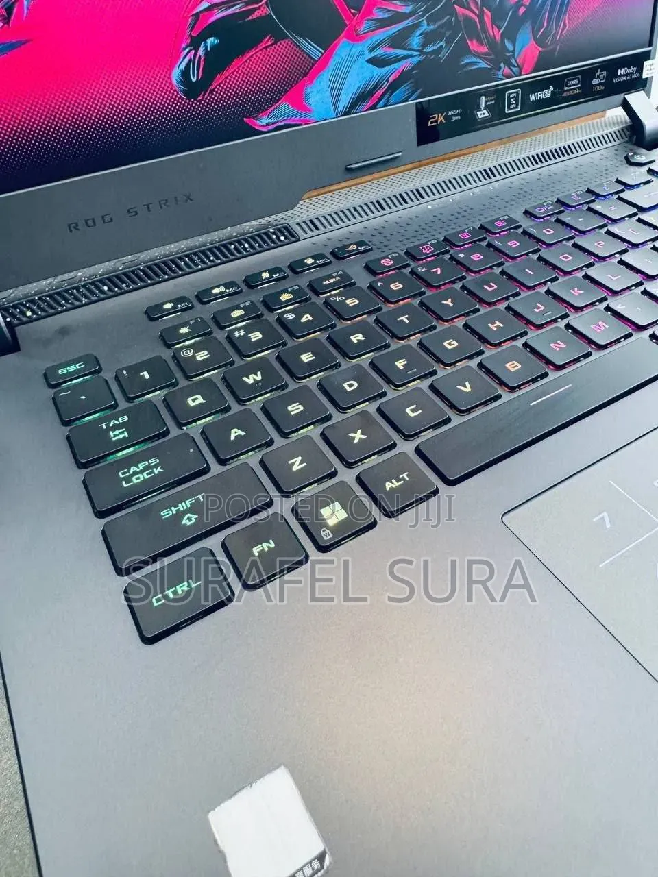 New Laptop Asus ROG Strix G15 16GB AMD Ryzen 9 SSD 512GB