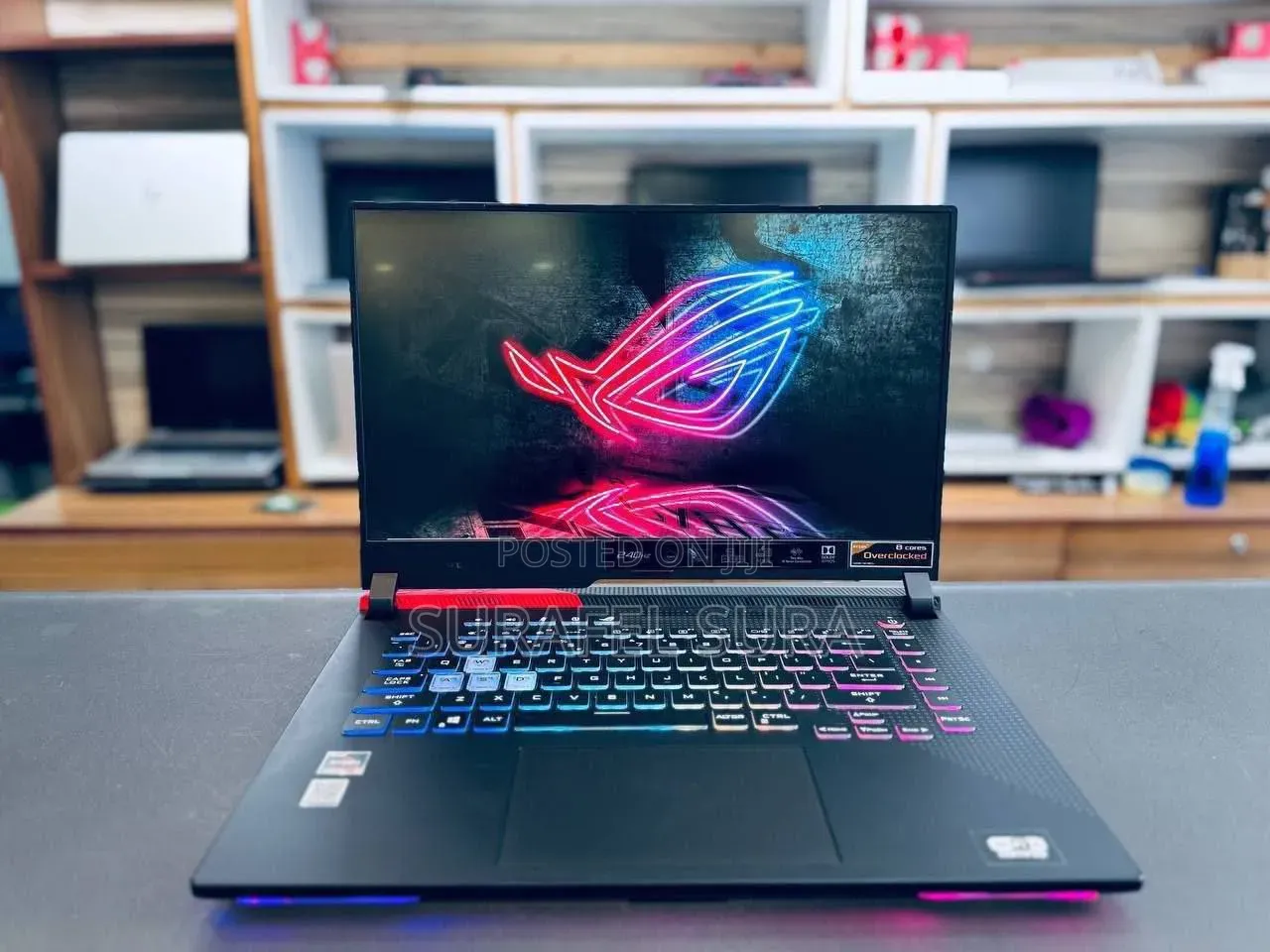 New Laptop Asus ROG Strix G15 16GB AMD Ryzen 9 SSD 512GB