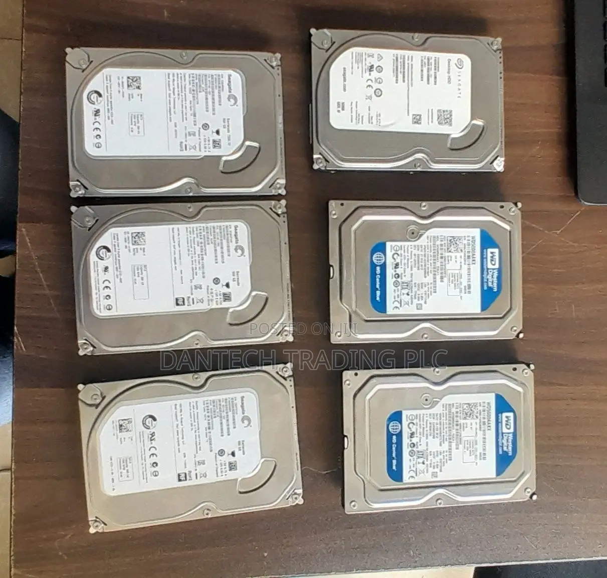 500GB SATA Hard Disk Drive (HDD)