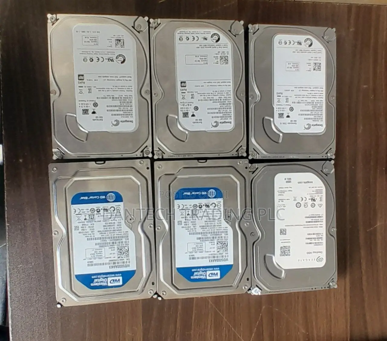 500GB SATA Hard Disk Drive (HDD)