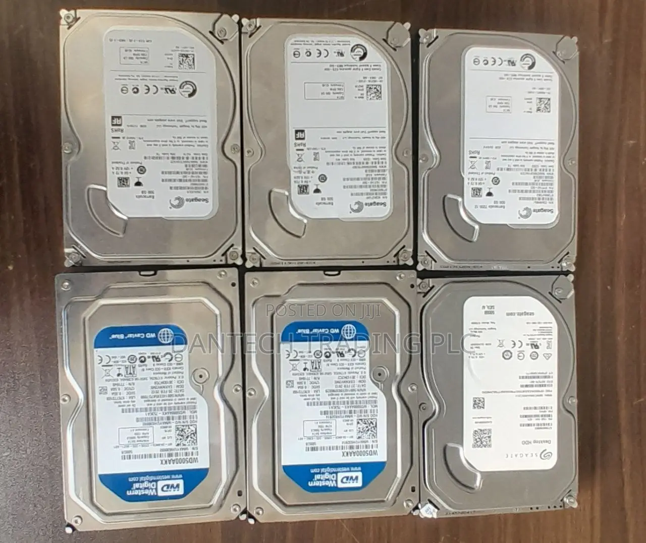 500GB SATA Hard Disk Drive (HDD)
