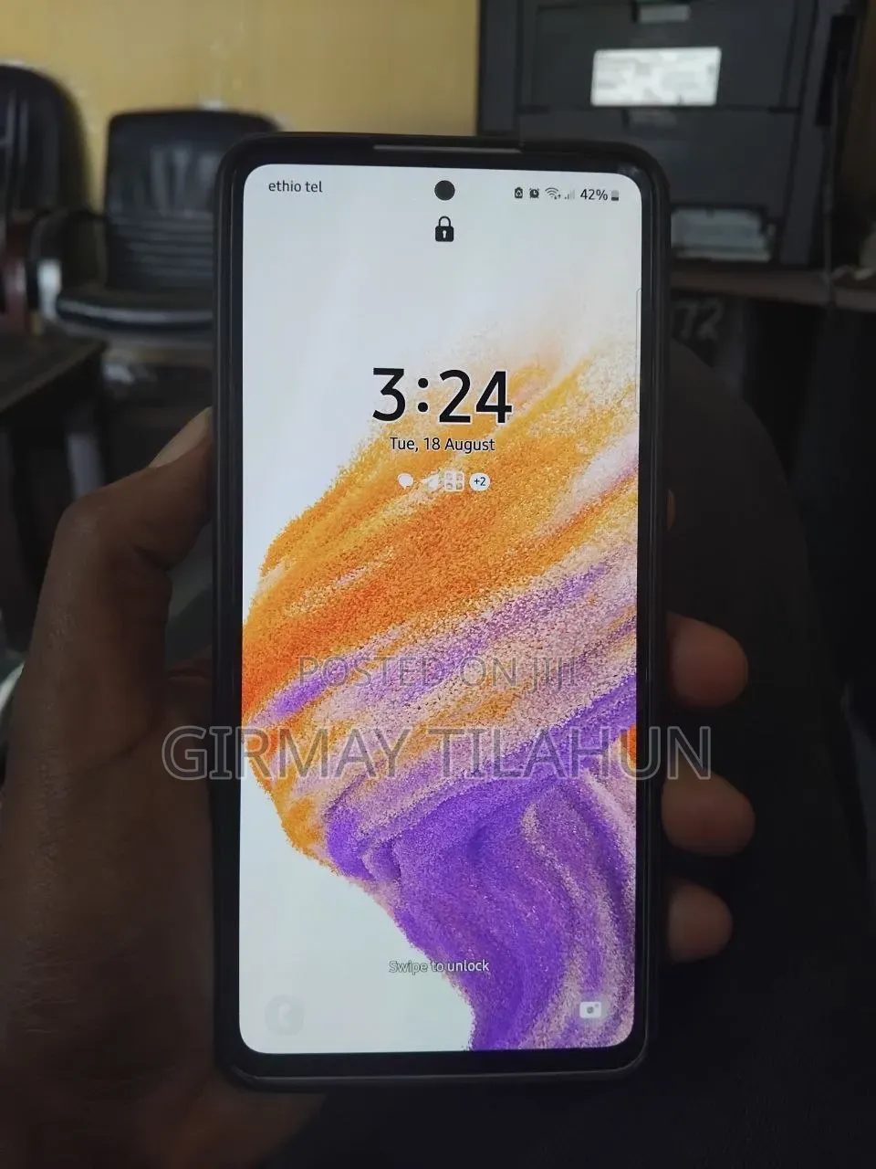 Samsung Galaxy A53 5G 256 GB White
