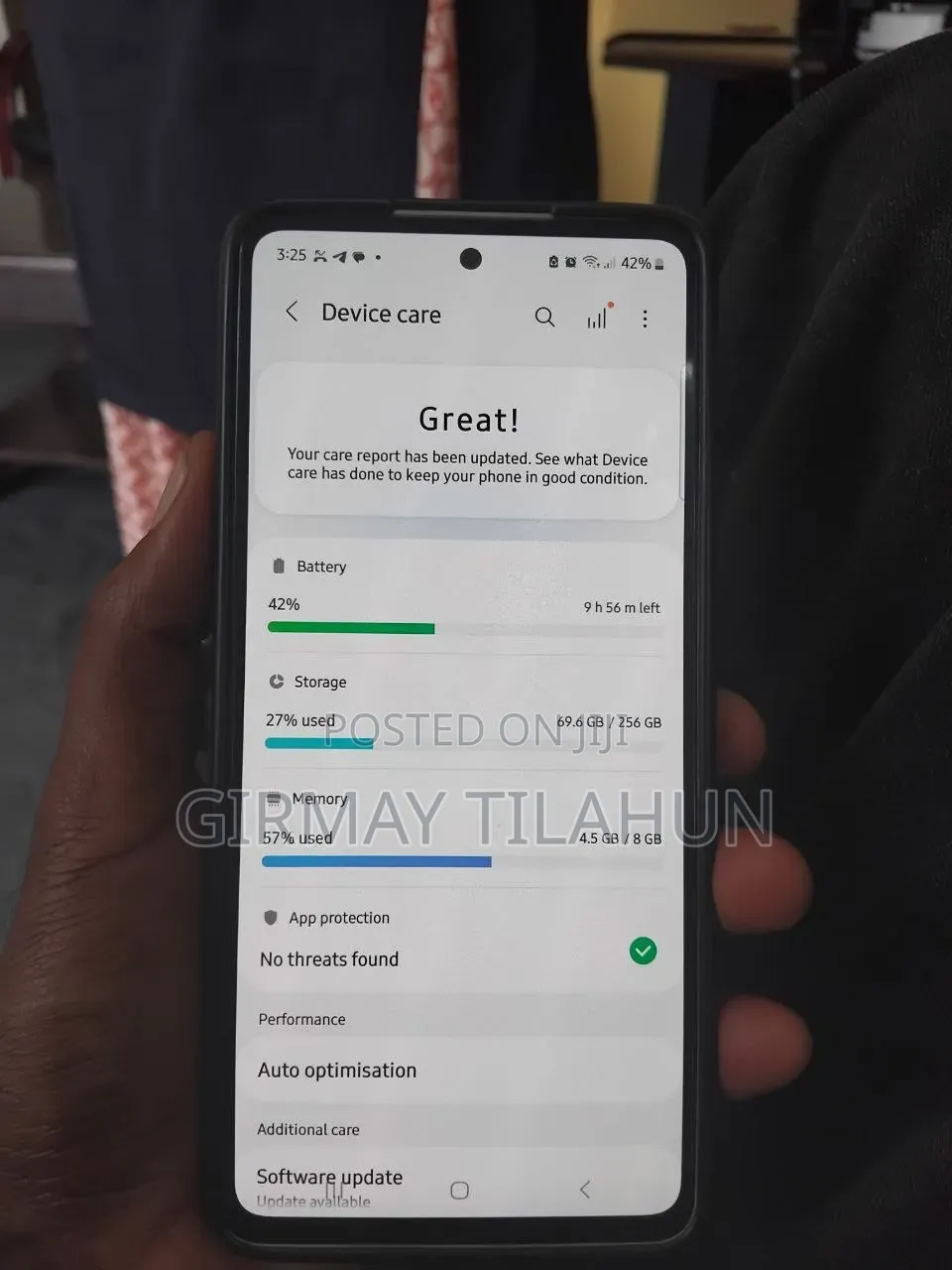Samsung Galaxy A53 5G 256 GB White