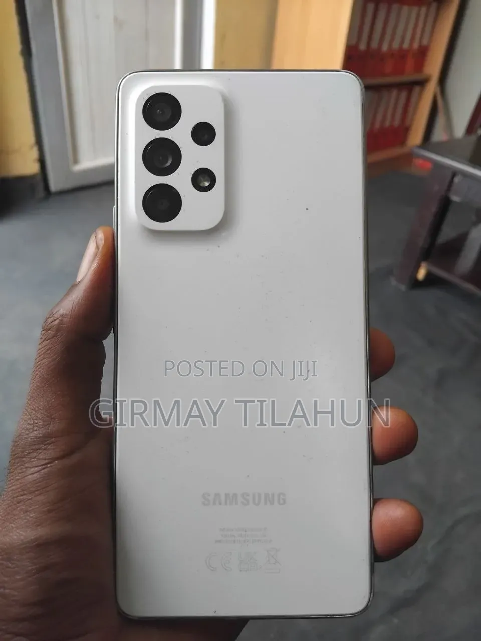 Samsung Galaxy A53 5G 256 GB White