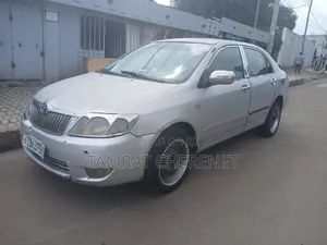 Toyota Corolla 2005 Silver