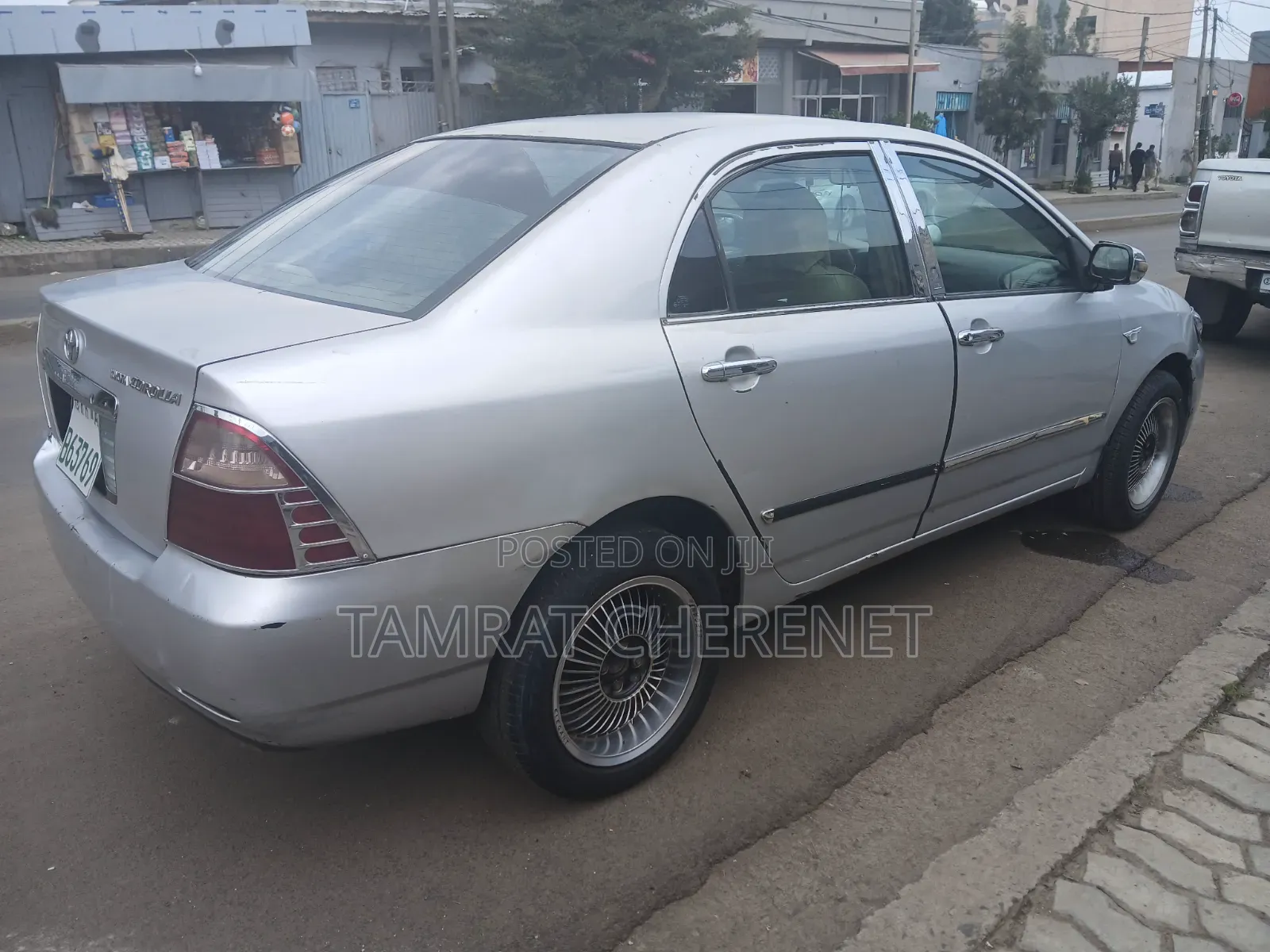 Toyota Corolla 2005 Silver