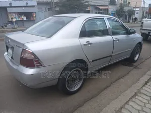 Toyota Corolla 2005 Silver