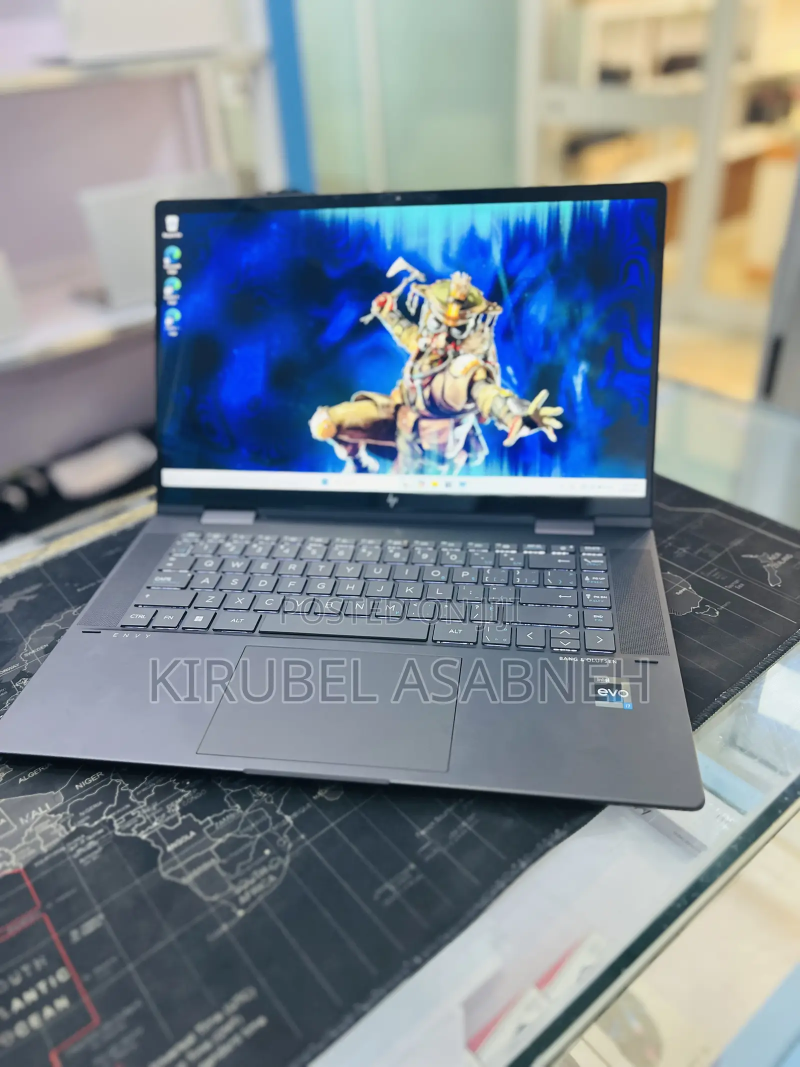 New Laptop HP Envy x360 16GB Intel Core i7 SSD 512GB