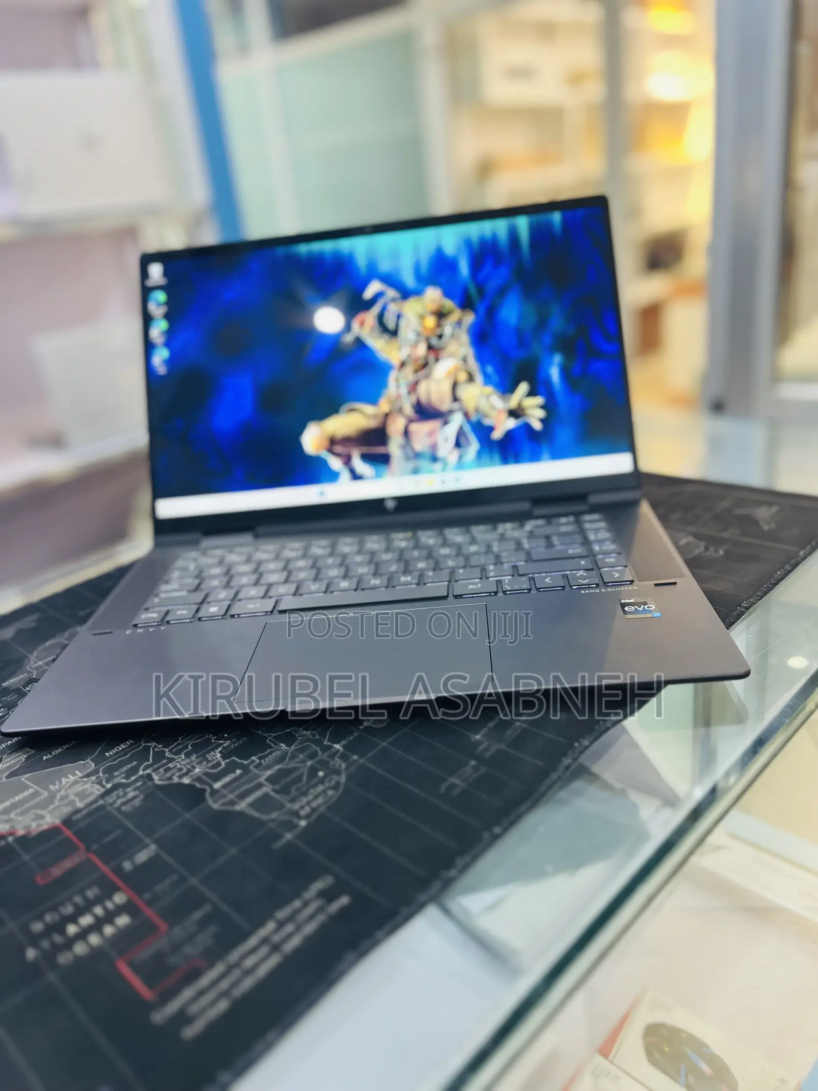 New Laptop HP Envy x360 16GB Intel Core i7 SSD 512GB