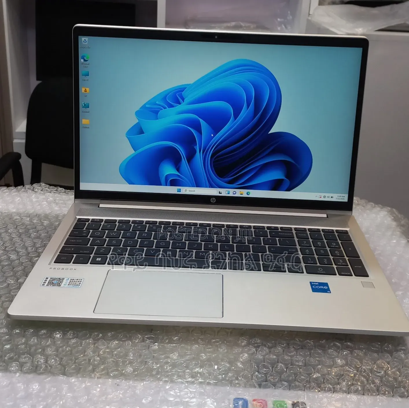 New Laptop HP ProBook 11 X360 16GB Intel Core i5 SSD 512GB