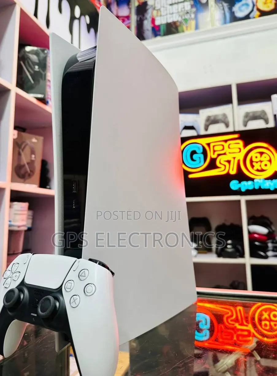 PS5 Fat – የGaming አለም ይጠብቅሃል