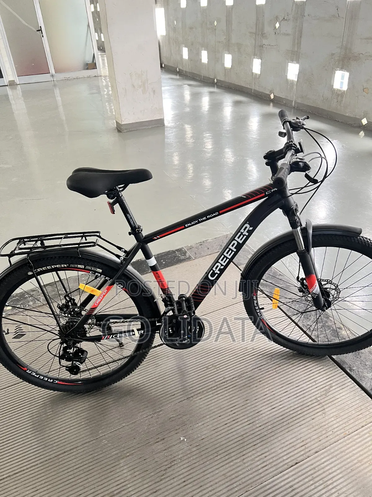 CREEPR ዘመናዊ የጉዞ ሳይክል — CREEPR Modern Ride Bike