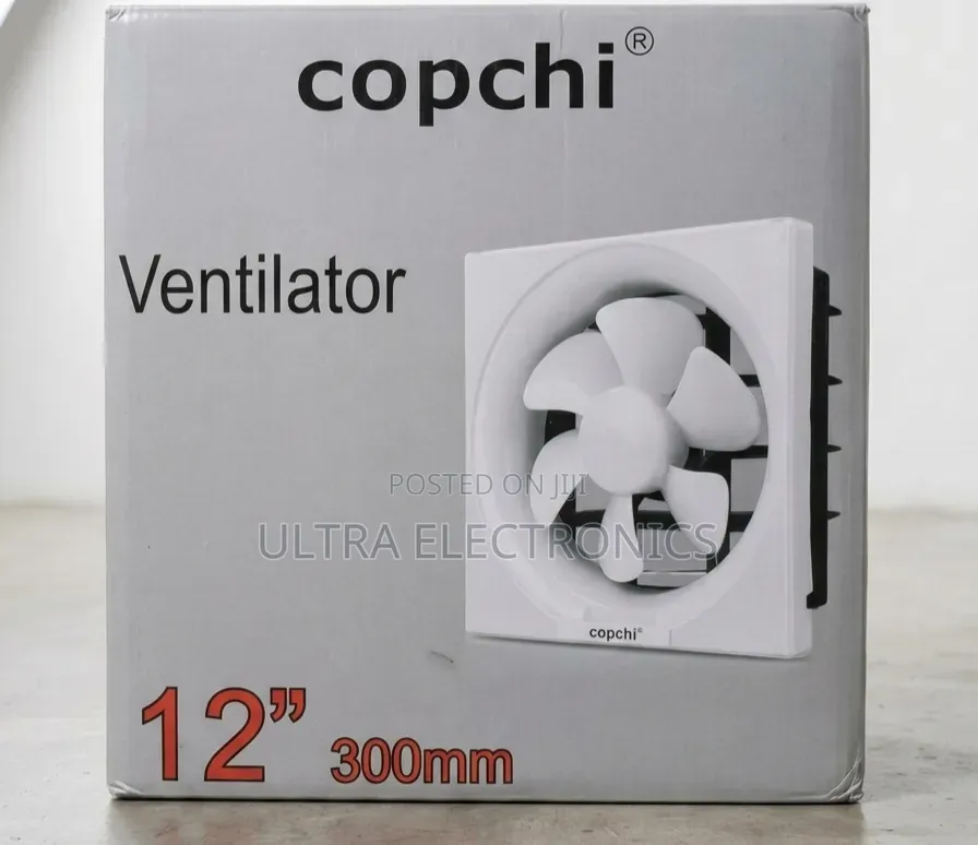 Copchi 12" Exhaust Ventilator Fan Copchi 12-Inch (300mm) Exhaust