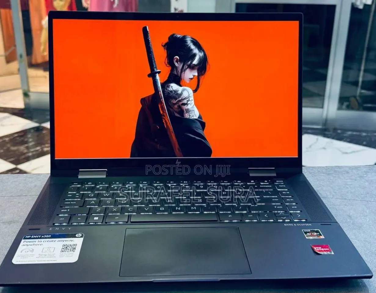 New Laptop HP Envy 15 24GB AMD Ryzen 5 SSD 256GB