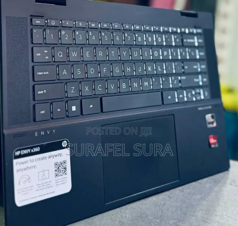 New Laptop HP Envy 15 24GB AMD Ryzen 5 SSD 256GB
