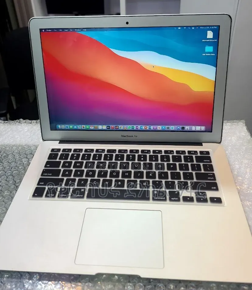 New Laptop Apple MacBook Air 2017 8GB Intel Core i5 SSD 128GB