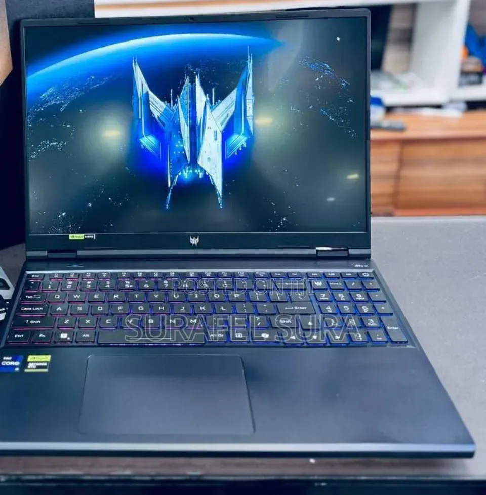 New Laptop Acer Predator Helios Neo 16 16GB Intel Core i9 SSD 1T