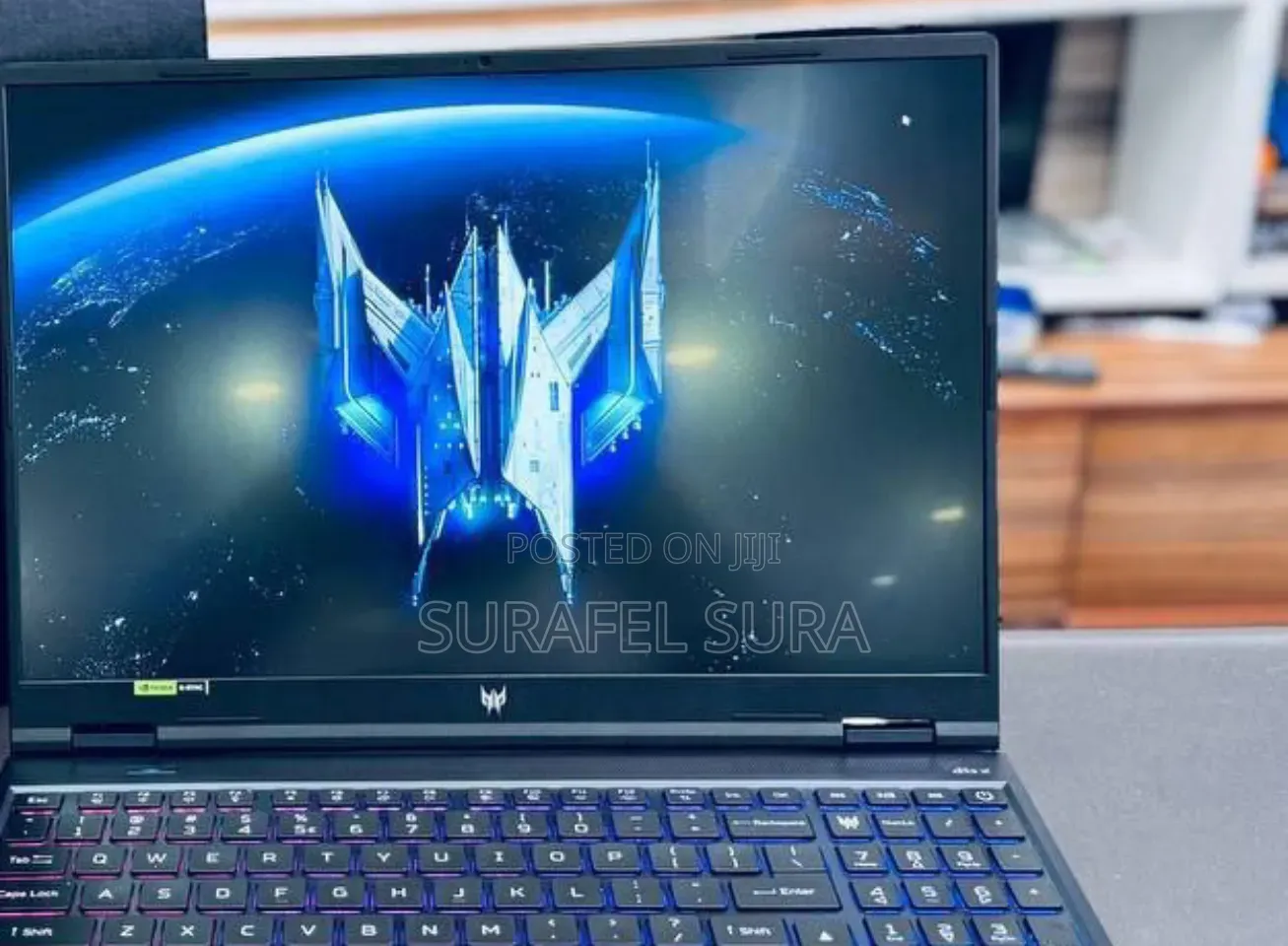 New Laptop Acer Predator Helios Neo 16 16GB Intel Core i9 SSD 1T