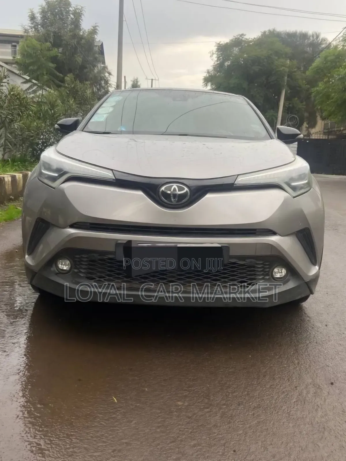 Toyota C-HR 2017 Gray