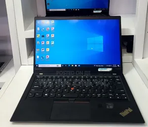New Laptop Lenovo ThinkPad X1 Carbon 8GB Intel Core i5 SSD 512GB