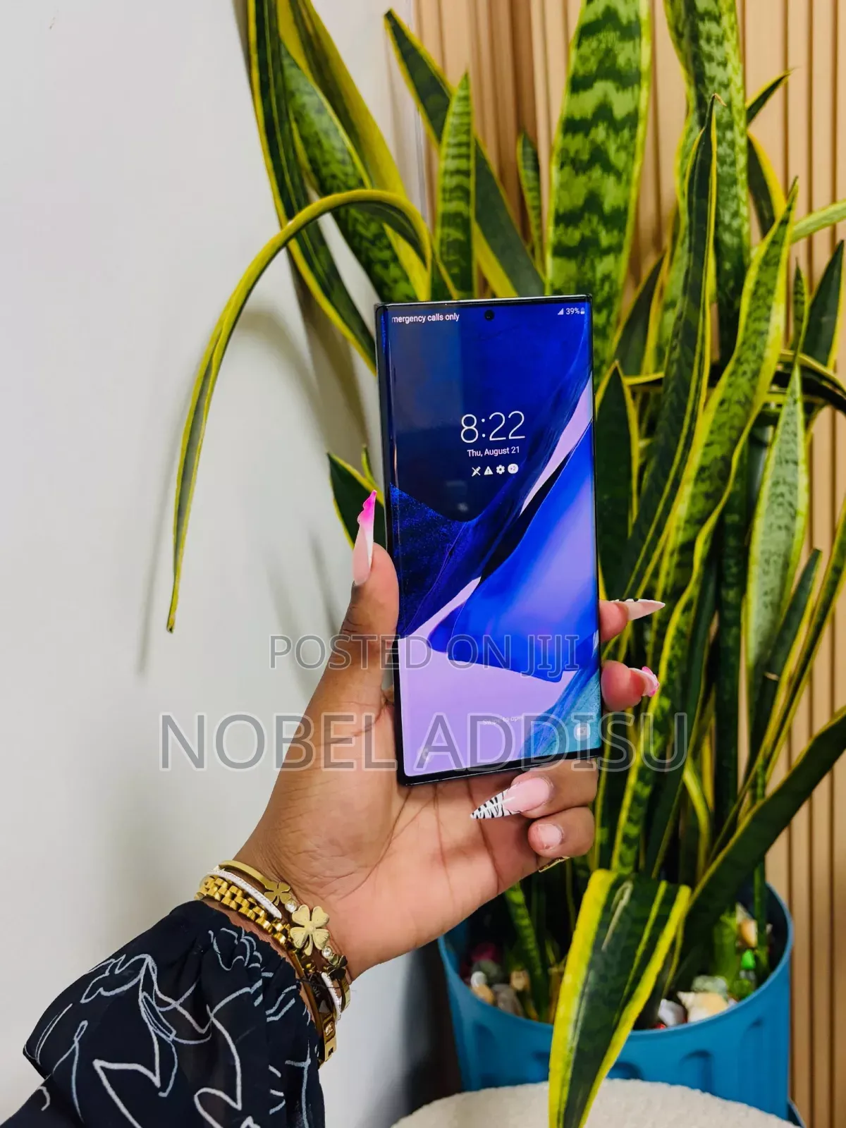 New Samsung Galaxy Note 20 Ultra 5G 256 GB Black