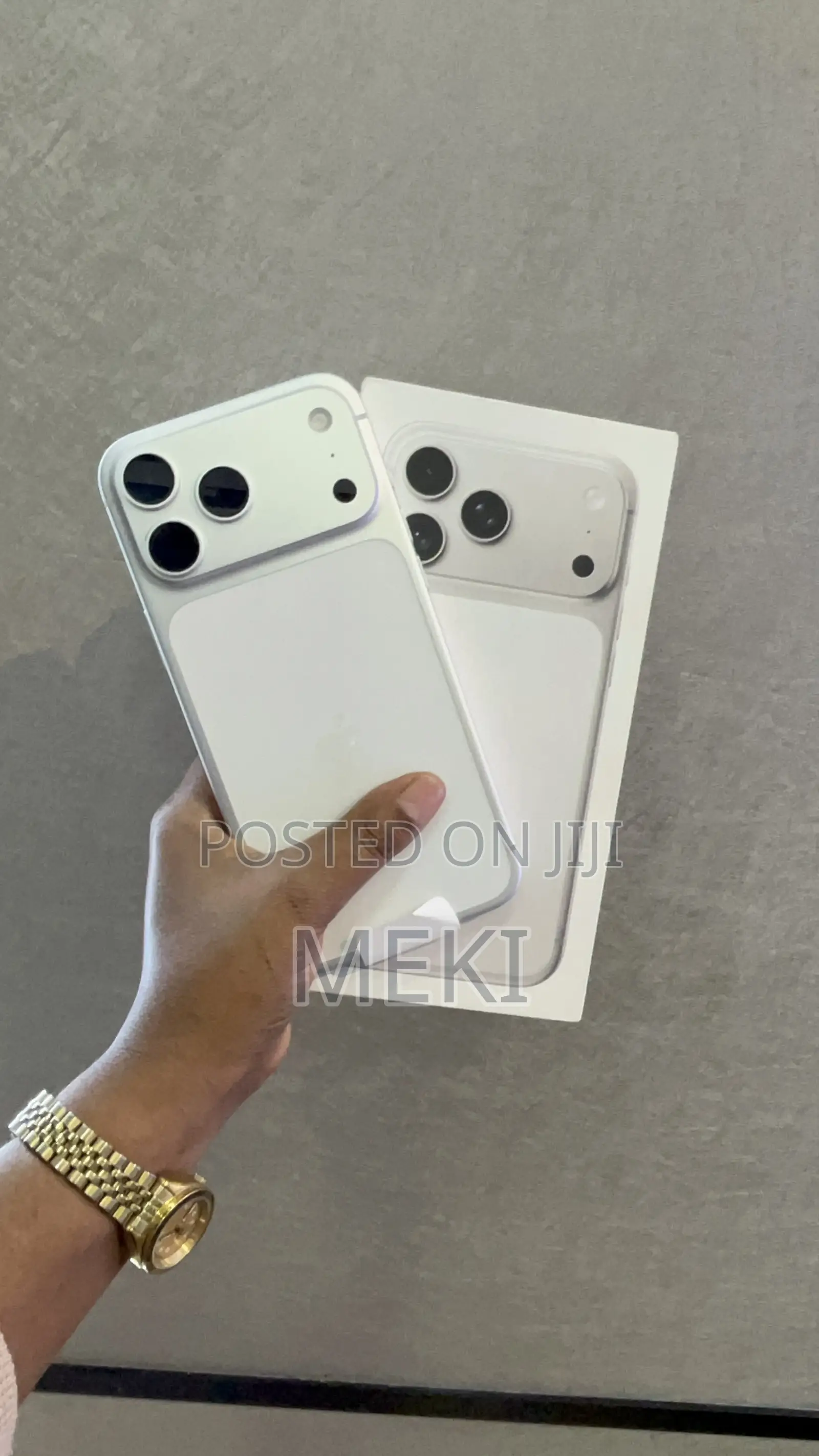 New Apple iPhone 17 Pro Max 256 GB White
