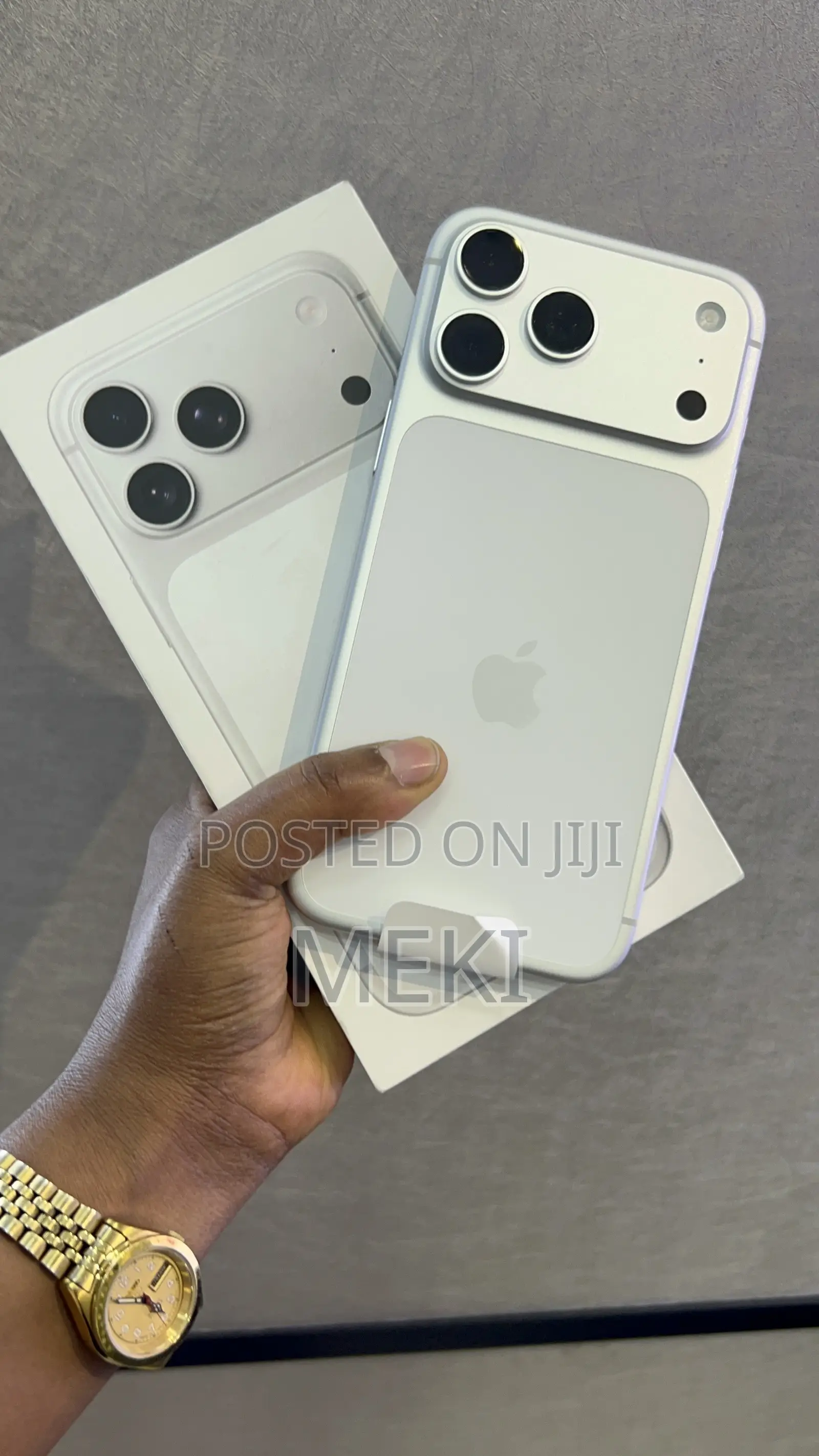 New Apple iPhone 17 Pro Max 256 GB White