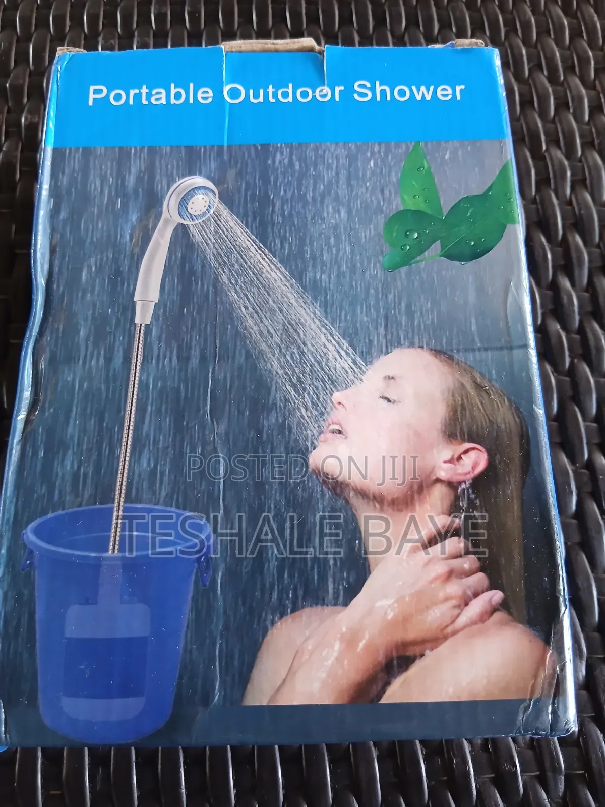 Portable Outdoor Shower (የኪስ ሻወር)