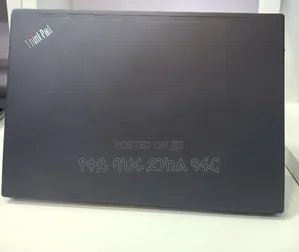 New Laptop Lenovo ThinkPad T14 16GB Intel Core i5 SSD 512GB