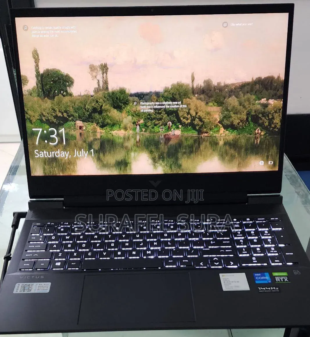 New Laptop HP Victus 15 16GB Intel Core i7 SSD 512GB
