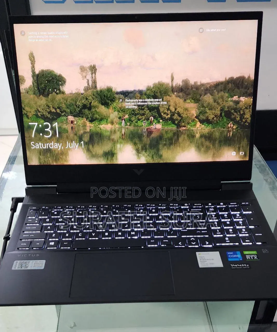 New Laptop HP Victus 15 16GB Intel Core i7 SSD 512GB