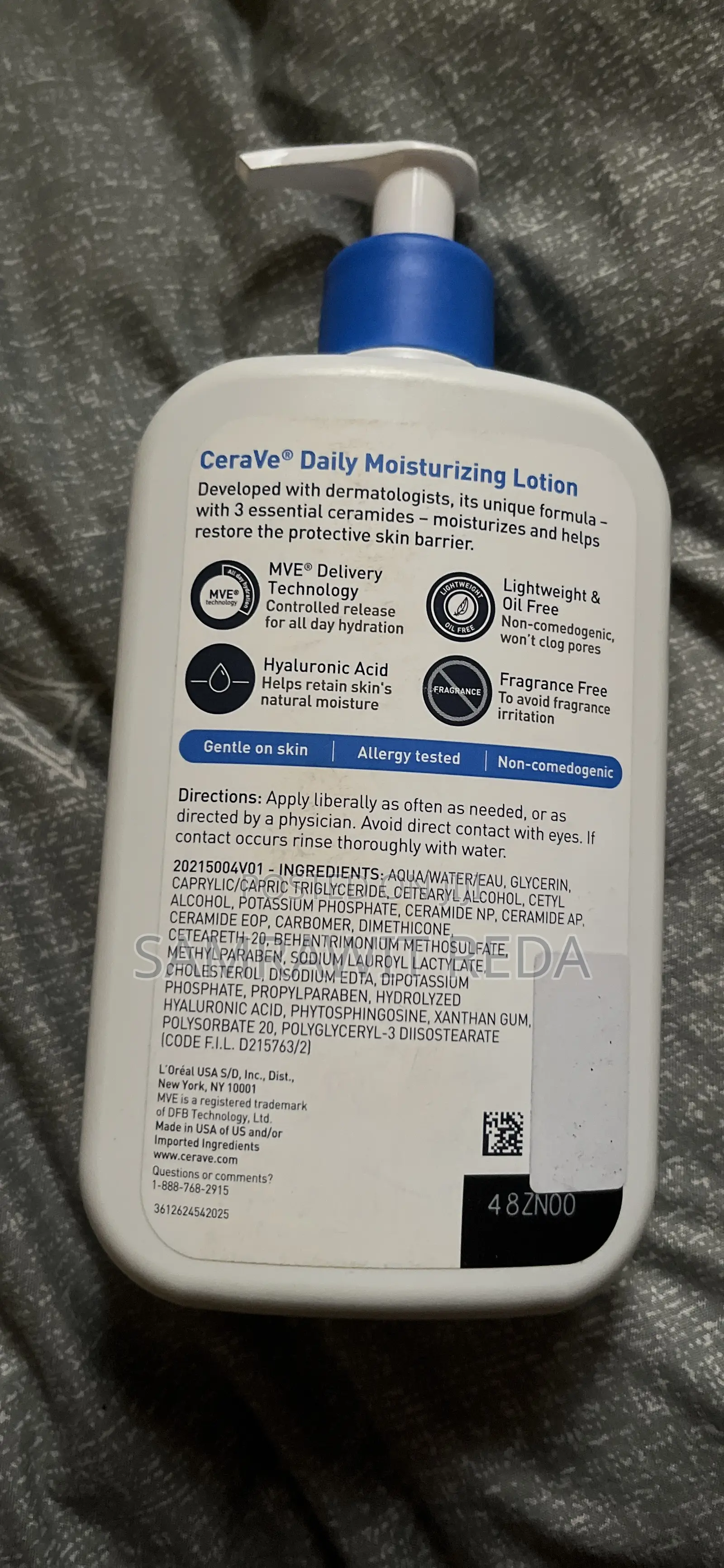 Cerave Moisturizer Lotion