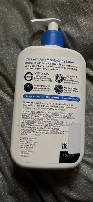 Cerave Moisturizer Lotion