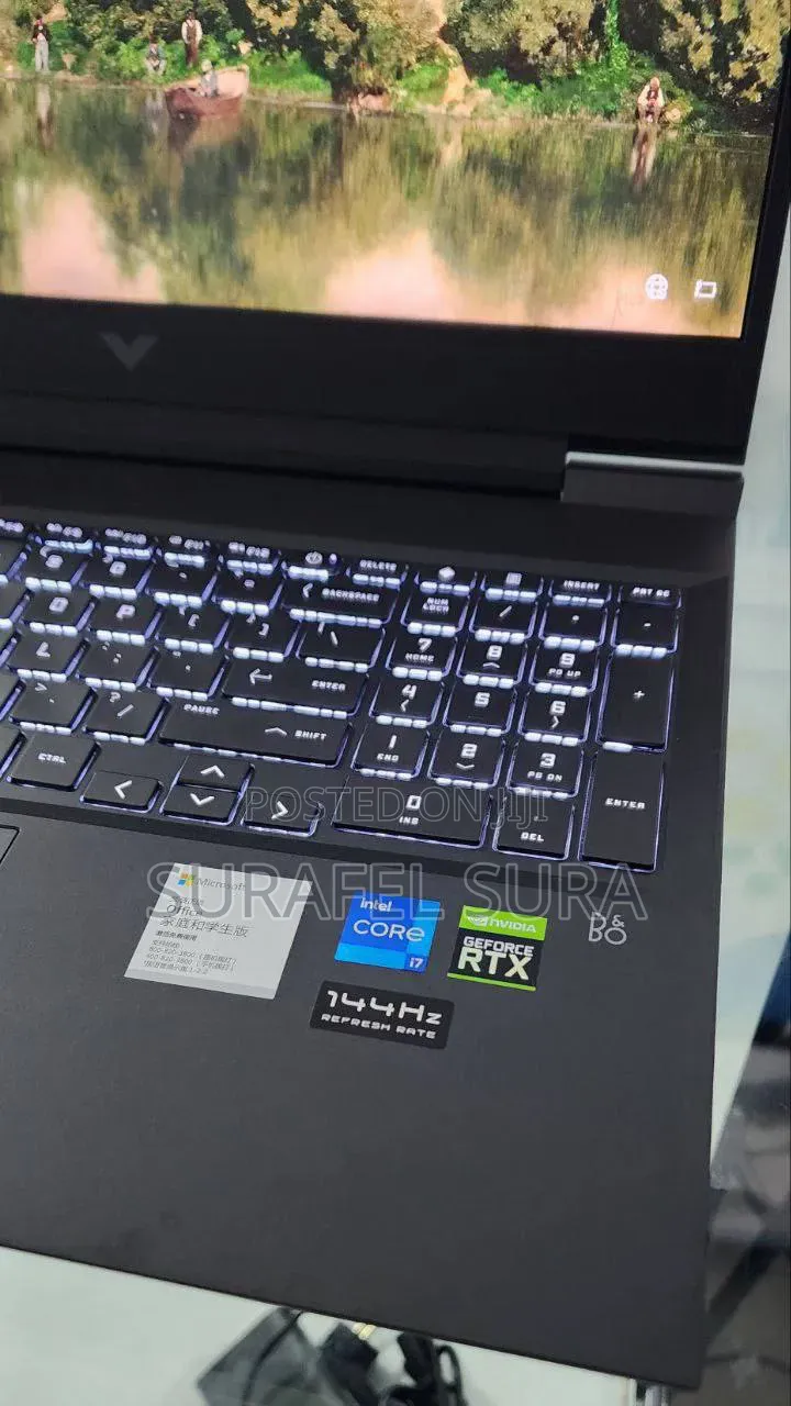 New Laptop HP Victus 15 16GB Intel Core i7 SSD 512GB