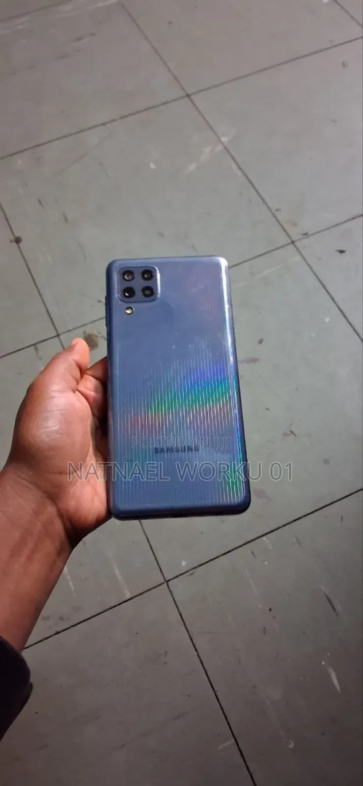 Samsung Galaxy M32 128 GB Blue