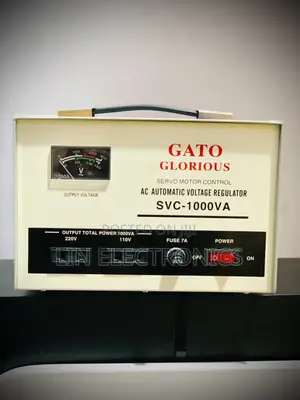 Gato Glorious SVC-1000VA Motor Control AC Automatic Voltage Regulator