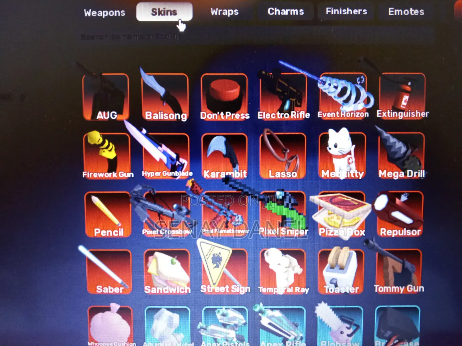 Roblox Rivals Account