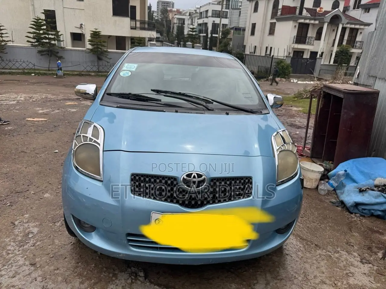 Toyota Yaris 2006 Blue
