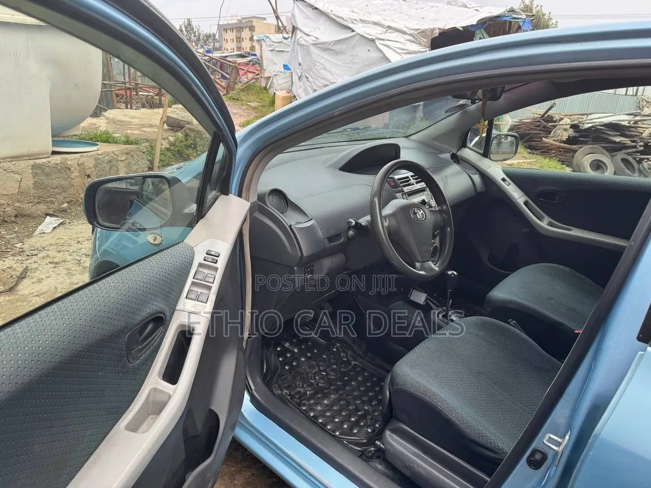Toyota Yaris 2006 Blue