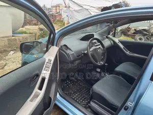 Toyota Yaris 2006 Blue