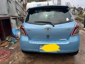 Toyota Yaris 2006 Blue