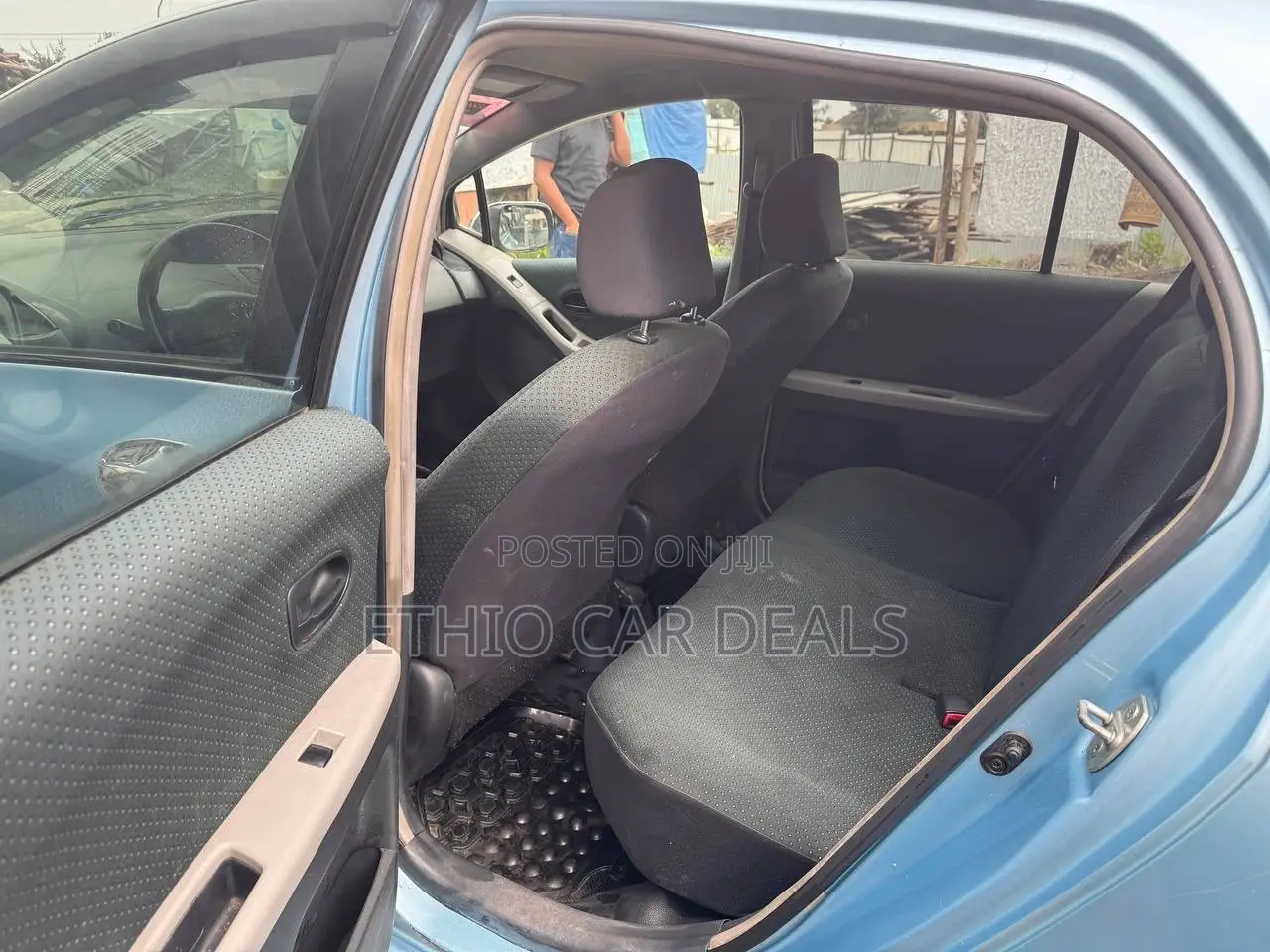Toyota Yaris 2006 Blue