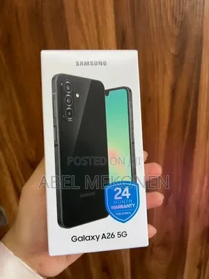 Samsung Galaxy A26 256 GB Black