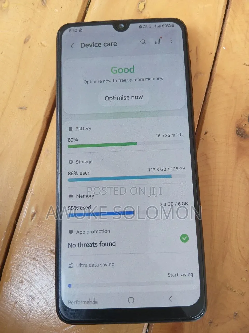 Samsung Galaxy M32 128 GB Black