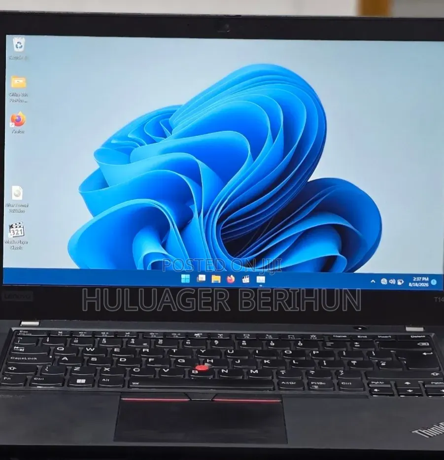 New Laptop Lenovo ThinkPad T14 16GB Intel Core i7 SSD 512GB