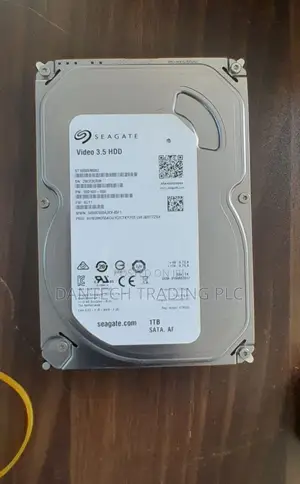 1TB SATA Hard Disk Drive (HDD)